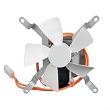 SPORTARC Ersatz-Induktionsventilator, Holzpellet-Grills, Induktionsventilator für Traeger für PitBoss für Grillpartys, Kochen im Freien (-EU)