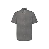 Mammut Lenni Shirt Men | Outdoor Hemd für Herren, Atmungsaktiv, Kurzarm | Steel-Black, XXL