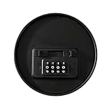 Mehrzweck-Geldbehälter mit Zahlenschloss, Aufbewahrungsbox für Schmuck und kleine Gegenstände, tragbarer Bargeld-Organizer