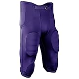 Champro Herren Terminator 3 Integrated Football Pants Fußballhose, violett, XL