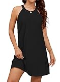StylSense Strandkleid Damen Sommerkleid Leicht Bikini Cover Up Strandponcho Bademode Kleider Casual Trägerkleid