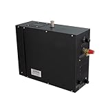 HFWRDVJCM 6KW Saunaausrüstung Dampfduschgenerator for Nassdampfsauna Dampfbadmaschine Dampfer for Saunaraum(DO-30 3KW 380V)