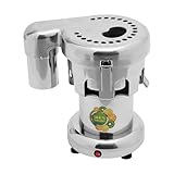 Entsafter - 370W Elektrische Saftpresse Citrus Press Pro | Entsafter Gemüse und Obst Testsieger | 2800 U/min | Reiner Cooper-Motor | Kommerziellen Multifunktionaler Fruchtsaftpresse