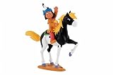 Bullyland 43355 - Spielfigur Indianer Yakari auf seinem Pony Kleiner Donner, ca. 9 cm, detailgetreu, ideal als kleines Geschenk für Kinder ab 3 Jahren