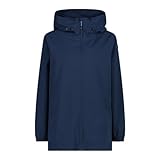 CMP KID G JACKET FIX HOOD BLUE - 128