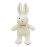 Xiyocadt Kuscheltier Hase, Kuschelhase, Bunny Plush, Stofftier Hase, Kikaninchen Plüschtier, Stuffed Animals für Jungen Mädchen Kleinkinder Geburtstag Dekoration zu Hause (50CM)