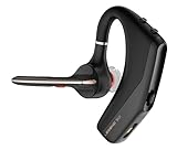 Poly Voyager Legend 50 Bluetooth-Headset – NoiseBlockAI, WindSmart, Smart-Sensor, 10 Stunden Akkulaufzeit, Geräuschunterdrückung, Schwarz