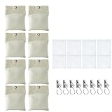 425 g Outdoor-Vorhanggewichte, 8 Stück Sandsäcke für Windwiderstand, für den Außenbereich