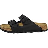 BIRKENSTOCK Unisex Boston Clogs, Schwarz, 46 EU