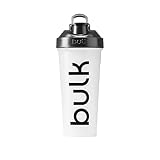 Bulk Iconic Protein Shaker Flasche, Mit Draht-Mixerkugel, Eiweiß Shaker, Klar, 750 ml