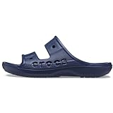 Crocs Baya Sandal Holzschuh, Navy