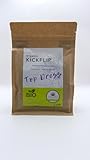 ALMICANNA: Organic KICKFLIP Top Dress 100% Bio 500g- Mix für die Umstellung auf die Blütephase - Organischer Cannabis Dünger für die Blüte