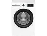 Waschmaschine, Frontlader, 9 kg, 1400 T, Klasse A, Weiß