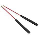 CORHAD 1 Paar Diabolo Stick für ältere Menschen Chinesische Diabolo Stick Diabolo Handstäbe Top Glas 35c