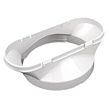 r Klimagerät Abluftschlauch Adapter,Klimagerät Schlauchverbinder Adapter | Verbindungsstück für Wohnräume Schlafzimmer Home Office Wohnzimmer