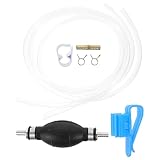 CLISPEED 1Satz Handölschlauch Manuelle Benzinpumpe für Wasser Öl und Kraftstoffe Tragbare Absaugpumpe mit Hohem Durchfluss für Innen und Außenbereich Langlebig