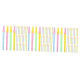 HANABASS 150 Stck. Teiliges Klarinetten Transparent Leichtes Tragbares Blasinstrument für Schüler Vielseitig Einsetzbar Robust Langlebig für Anfänger und Musikunterricht