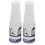 LOLIPPYY 2 Stück Brillen Anti beschlag Spray mit Natürlicher Formel Langanhaltender Defogger für Schwimmbrillen und Brillengläser Sicherer Entnebler für Klare Sicht Praktische Packung