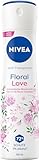 NIVEA Deo Spray Floral Love Limited Edition, Deodorant mit 72h Anti-Transpirant-Schutz, Antitranspirant mit einer Duftkomposition aus orientalischen Blüten (150 ml)