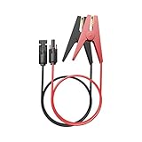 BLUETTI CLIP - Tragbarer Solarstromgenerator für BLUETTI EP500Pro, Aufladung über 12V/24V Blei-Säure-Batterie, ideal für Camping und Zuhause