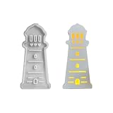 Silikonformen Gießformen Maritime Formen Silikon Sommer Gipsformen zum Kerzengießen Gwy417 (B, One Size)