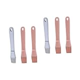 Milisten 2 Sätze Teiliges Backpinsel Für Grill Und Temperaturbeständig Wiederverwendbar Ergonomisches Design Für Barbecues Zufälligen Farben Zufällige Farbe 3 Stück * 2
