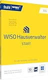 WISO Hausverwalter 365 Start - Modernes Mieter-Management für bis zu 10 Wohnungen (aktuelle Version 2025): Alles für die Verwaltung und Abrechnung von Immobilien (WISO Immobilien Software)