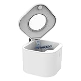 Reinigungsbox für UV-Zahnspangen | UVC-Behälter für Halter, antibakteriell, für Reise und Badezimmer