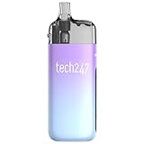 SMOK tech247, Pod System, 1800 mAh, 4 ml, Farbe purple blue, ohne Nikotin