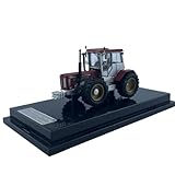 ZCYYUE Skalierte Modelle MOMINIATUR 1/87 Für Schluter Super 2000 Gelb Traktor Harz Modell Spielzeug Sammlung Coupé-Simulation