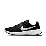Nike Revolution 6 Straßenlaufschuh für Herren, Black/White-Iron Grey, DC3728-003, 43 EU (9.5 US)