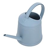 TOGEVAL Gießkanne für Zimmerpflanzen Große Gießkanne ohne Sprinkler Ergonomisch und Tragbar für Garten Design