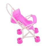 POPETPOP Simulation Puppenwagen für Kompakter Puppenkinderwagen Leicht und Tragbar Robustes Design für Kreatives und Puppenpflege Geschenkidee