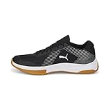 PUMA Unisex Varion Indoor-Sportschuh, Black-Ultra Gray-Gum, 40 EU