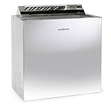 Sentiotec Nordex Style Saunaofen 6/8/9 kW mit Wandbefestigung (6 kW)