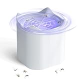 ZOESURE Insektenvernichter, USB Elektrischer Elektrisch Fliegenfalle, Moskito Killer Lampe mit Licht, Insektenfalle Moskito Killer, fruchtfliegenfalle für Schlafzimmer Garten Innen und Aussen