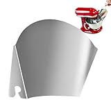 Ausgießschild für Mixer, Küchenmischer, Pour Shield Safet Splash Guard, Spritzschutz, sicherer Ausgießschutz zum Kochen von Lehrern