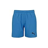 PUMA Jungen Medium Length Shorts Swim Trunks, Energy Blue, 152