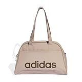 adidas Women's LINEAR ESSENTIALS BOWLING BAG, wonder taupe/earth strata, One size