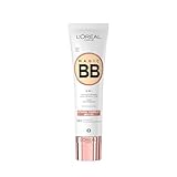 L'Oréal Paris Getönte Tagescreme, Für 24h Feuchtigkeit und einen ebenmäßigen Teint, Magic BB Teint Optimierer, Nr. 02 Light (Hell), 1 x 30 ml