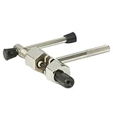 Tomotato Kettennieter, Multifunktionales Metall-Kettenwerkzeug mit Kettensprenger und Speichenreparaturfunktion für Rennrad, Mountainbike, Citybike, Trekkingbike, Einfach zu Bedienen