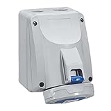 Legrand 555354 CEE-SDO AP 3P 16A 230V BL IP67