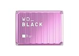 WD_BLACK P10 Game Drive 6 TB externe Festplatte (mobile und robuste High-Performance-Festplatte, für Konsole und PC, bis zu 150 Spiele speichern, mit 1-monatiger Mitgliedschaft bei Discord Nitro) Rosa