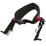 ibasenice Djembe Tragegurt Verstellbar mit Metallhaken Atmungsaktiv und Gepolstert Robuster Trommelriemen für Handtrommel Erwachsene Leichtes Nylon mesh Material Ersatz für Djembe Drum