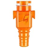 Drei-Klimaanlage Prüfventil | AC Anti-Backflow Zubehör | Temperaturbeständiges Entwässerungsventil für Klimaanlage | Geeignet für Küche Wohnzimmer Schlafzimmer