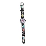 VALICLUD 1 STK Gummiuhr kinderuhren Armbanduhr Kinder Sportliche Armbanduhr D-Design Kinder Uhr swor Auto Uhr Uhren für Kinder Mädchen Quarzuhr für Kinder Modische Quarzuhr Legierung Black