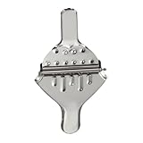 Warmhm Zitruspresse Manuelle Limetten und Zitronenpresse Obstentsafter für Küche und Bar Spülmaschinenfest für Frischen Saft ohne Kerne und Fruchtfleisch