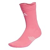 adidas, Run X Sprnv, Rennsocken, Lucid Rosa/Weiß, M, Unisex-Adult