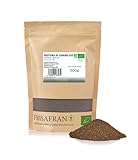 FRISAFRAN | Bio Hanfproteinpulver 500g | Hanfprotein | Hanfsamen-Protein | Pflanzliches | Rohprotein | Gemahlener Hanf | Superfood | Omega 3 | vegan | Glutenfrei | Ohne Zusatzstoffe | Proteinpulver