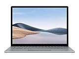 Microsoft Surface Laptop 4, 15 Zoll Laptop (Ryzen 7se, 8GB RAM, 256GB SSD, Win 10 Home) Platin